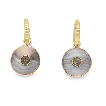 100% Colorado Cerclen Hoop Earrings