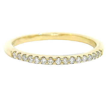 Cosmic Alignment Pavé Band