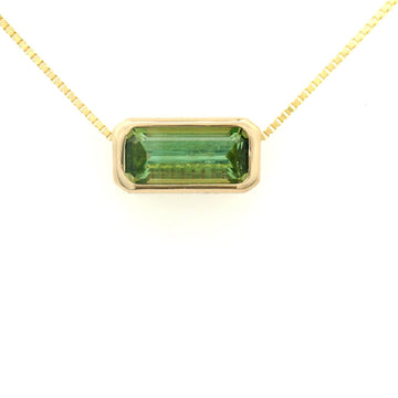 Maine Tourmaline Necklace