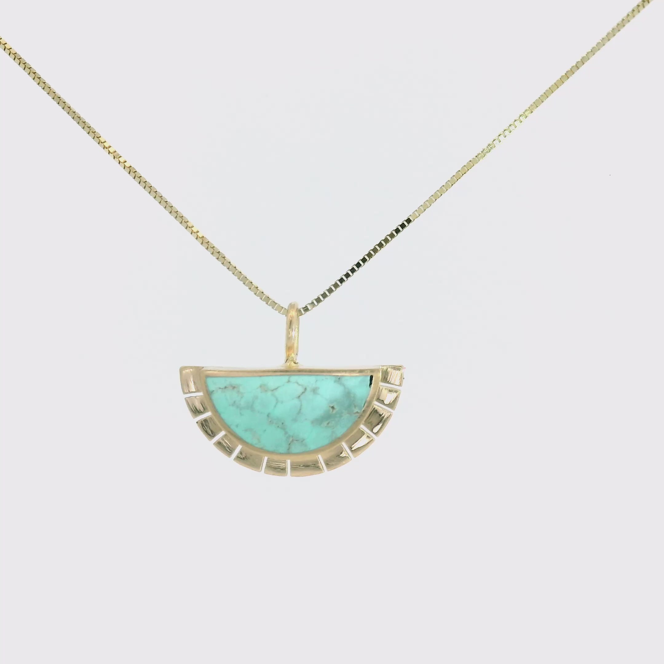 Selene Turquoise offers Pendant