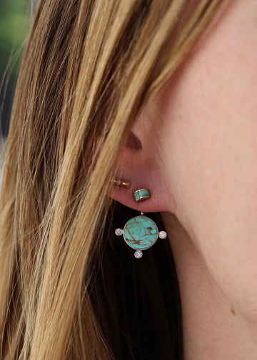 The Shinka Ear Jacket Earrings
