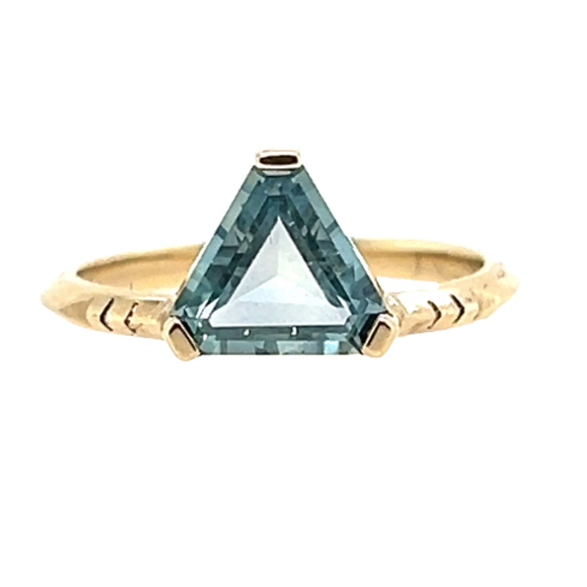 Celebrate With The Ijsberg Montana Sapphire Solitaire Ring Young