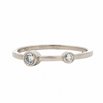 The Estrella Ring - White Diamond