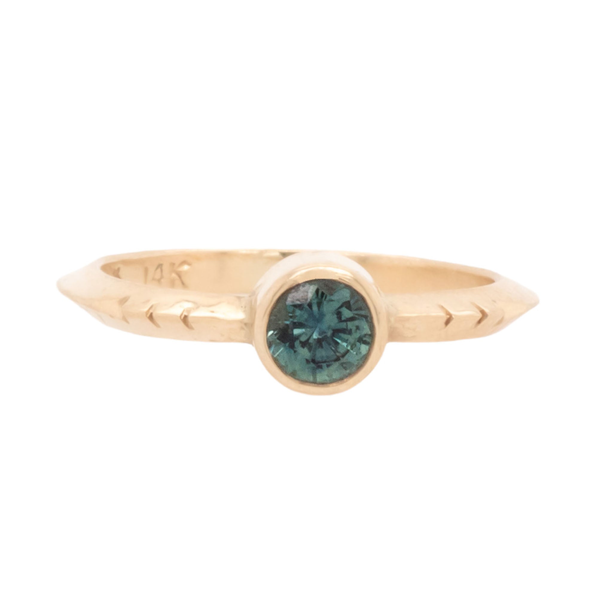 Seconds Blue Sapphire Helena Ring