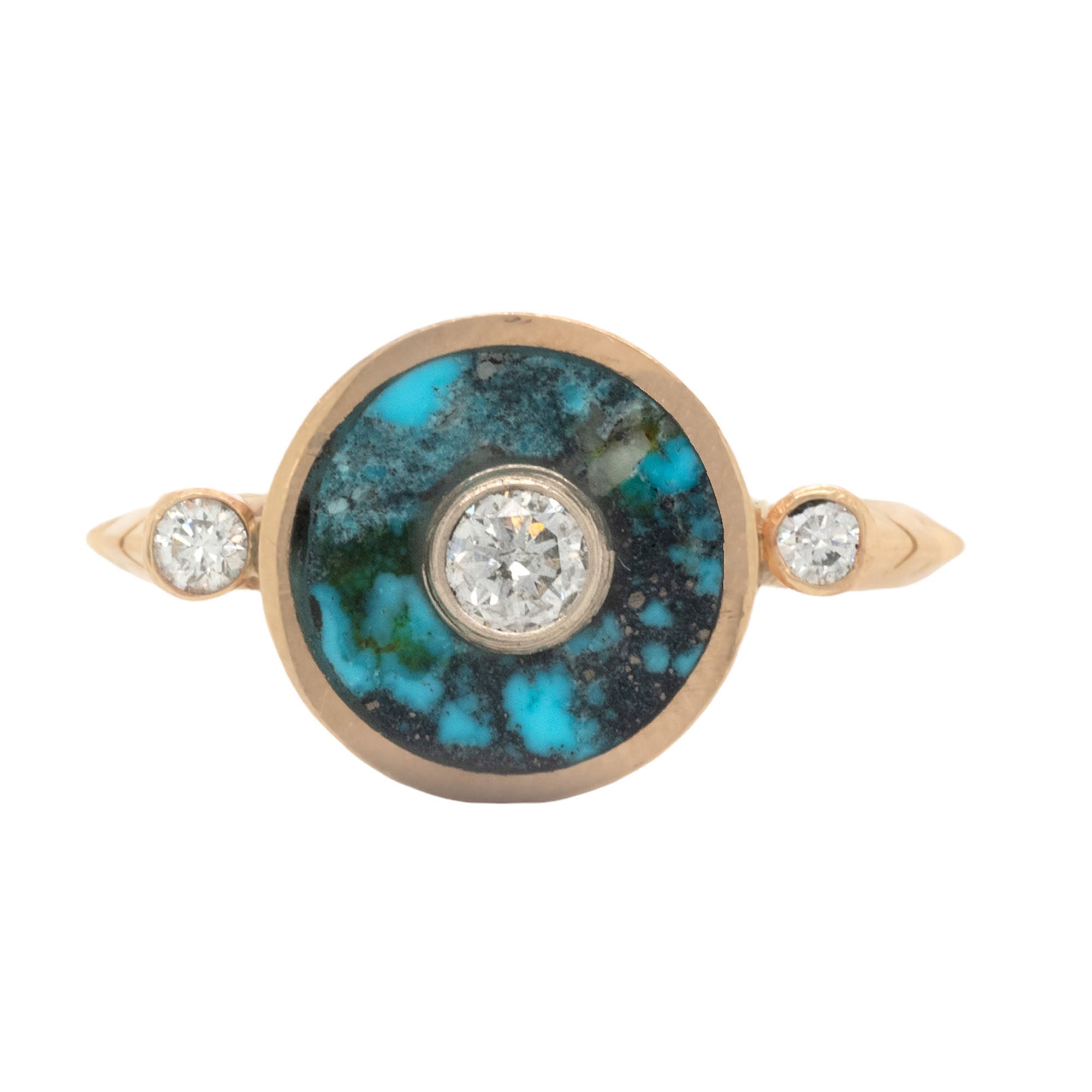 Seconds Polychrome Turquoise Orion Ring