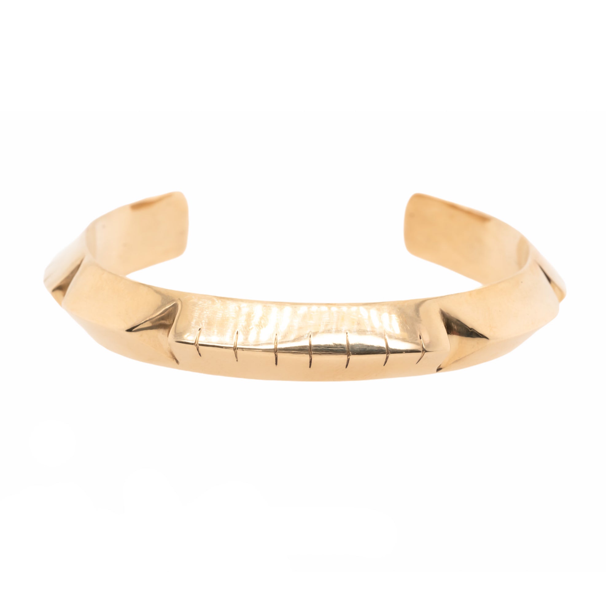 Silver Tone Brass Om Damru Kada Bracelet for Men by FashionCrab® -  FashionCrab.us