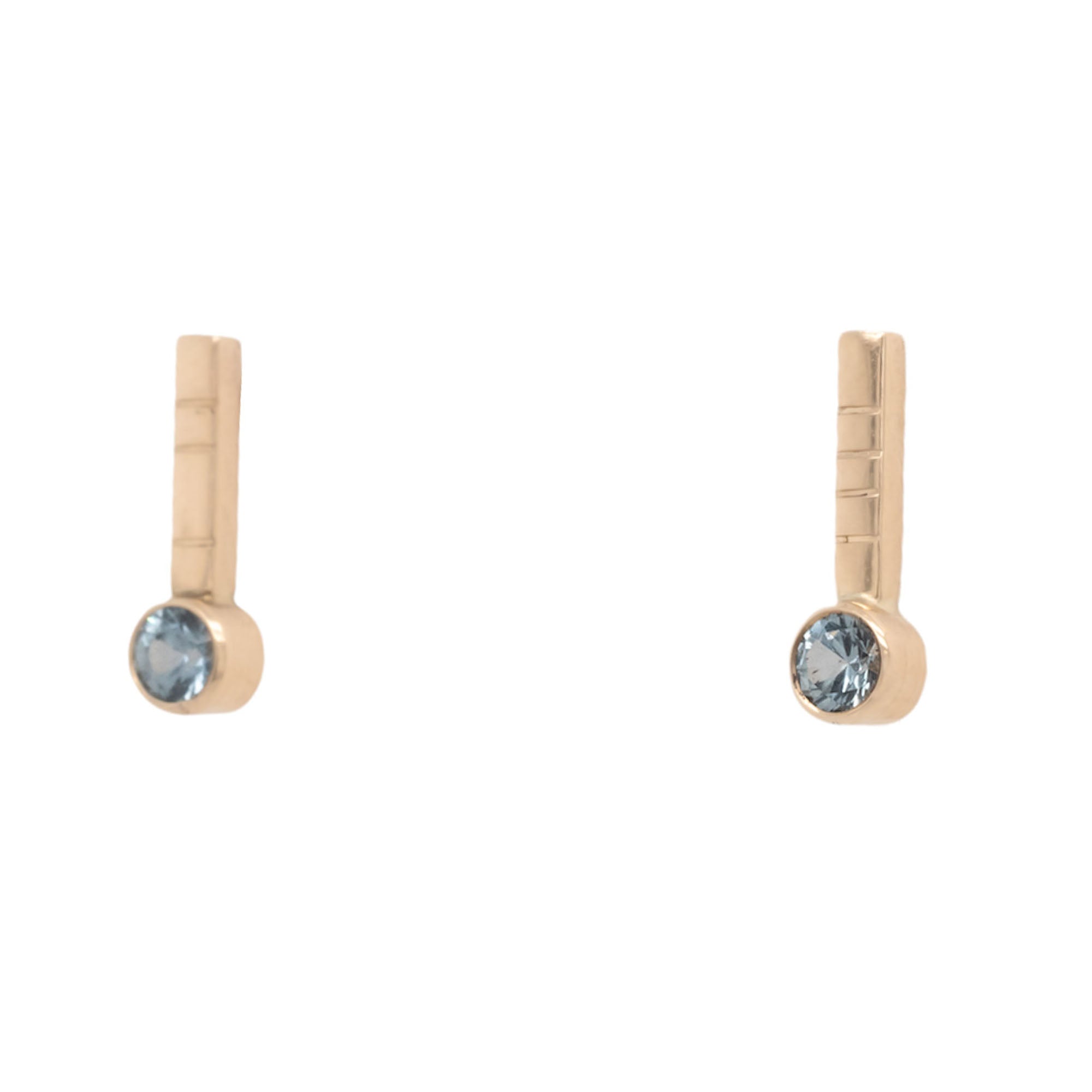 Montana Sapphire Scepter Earrings