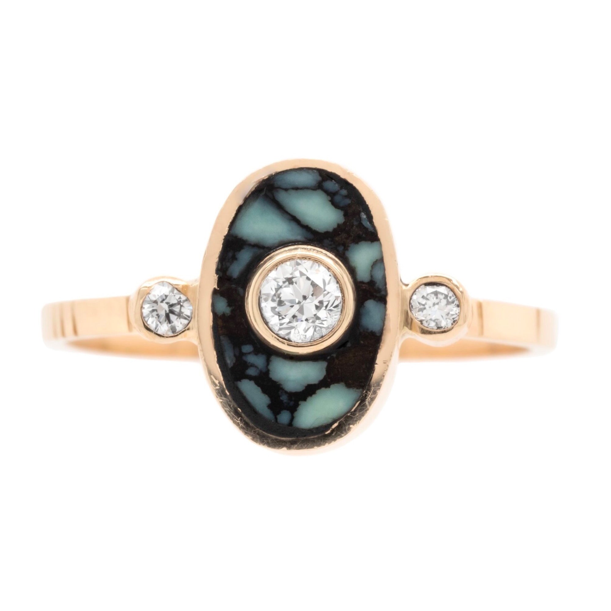 Young In The Mountains - MTO - Stone Inlay Rings